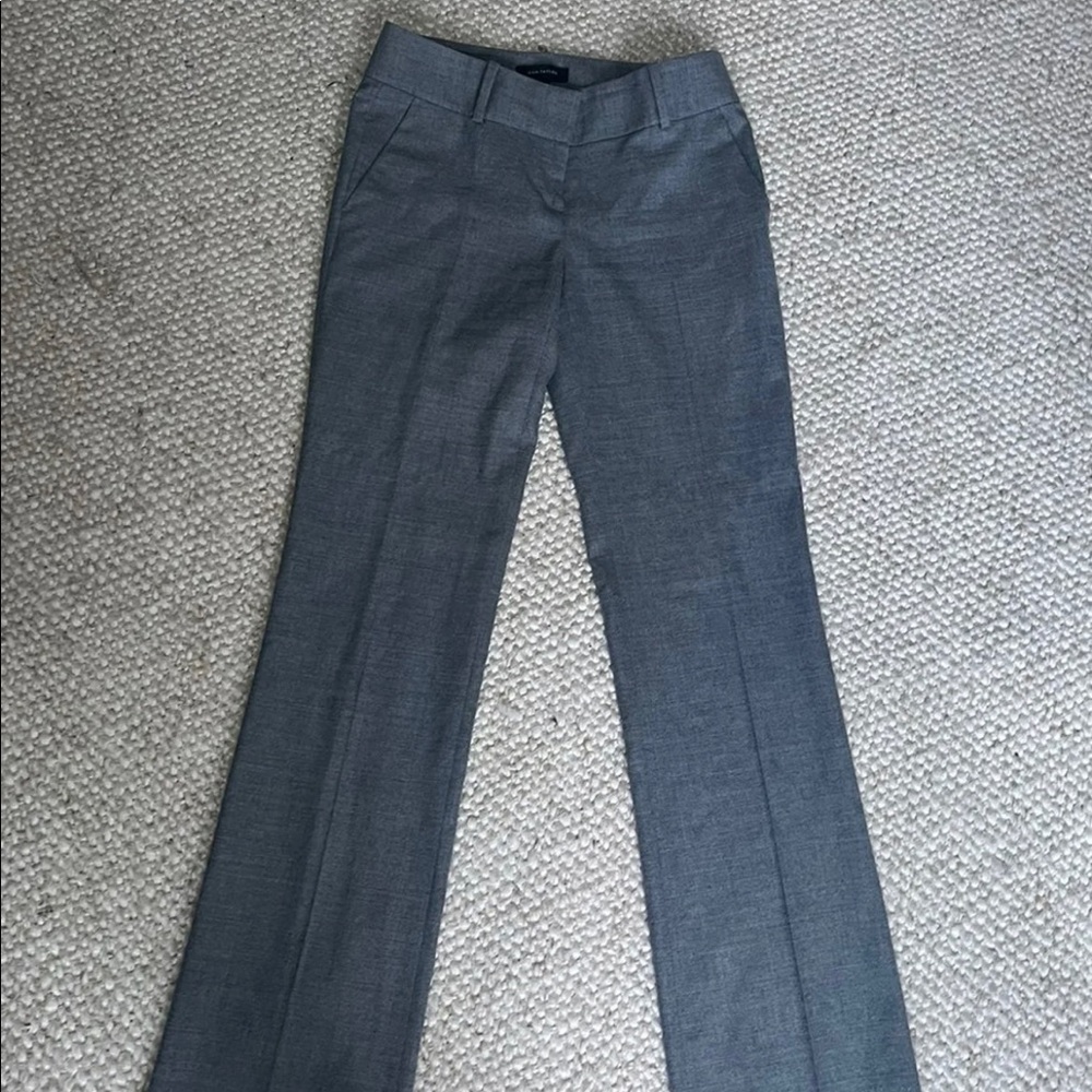 Ann Taylor grey trouser dress pants